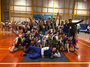 Campeonato de Ginástica Aeróbica